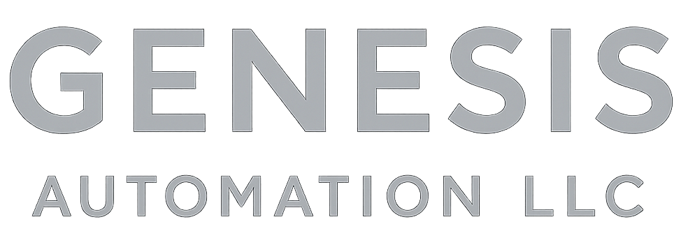 Genesis Automation Text